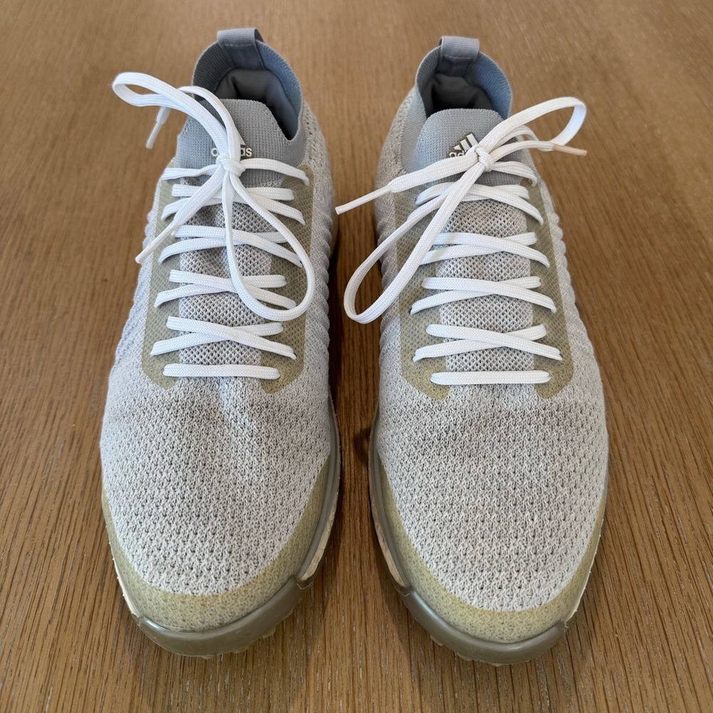 Adidas Men's TOUR360 XT Primeknit Golf Shoes Grey/White